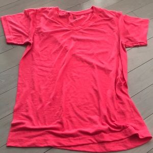 Coral Pink Tee Size S